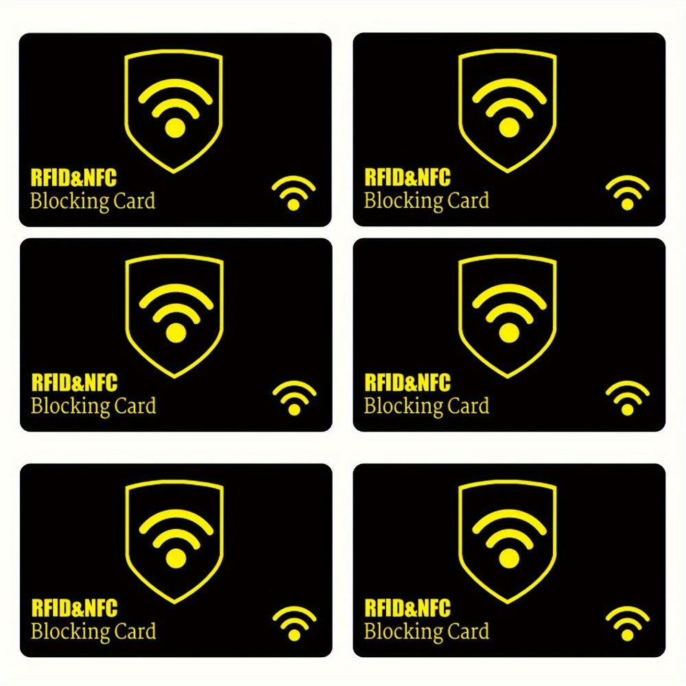 RFID Blocking Card Set detail view 10 for Australian shoppers