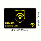 RFID Blocking Card Set detail view 13 for Australian shoppers