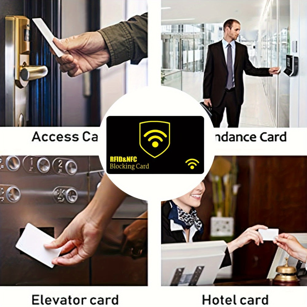 RFID Blocking Card Set detail view 9 for Australian shoppers