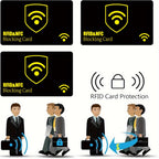 RFID Blocking Card Set detail view 3 for Australian shoppers