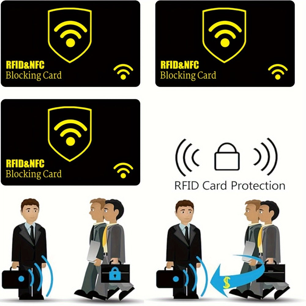 RFID Blocking Card Set detail view 3 for Australian shoppers