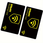 RFID Blocking Card Set detail view 5 for Australian shoppers