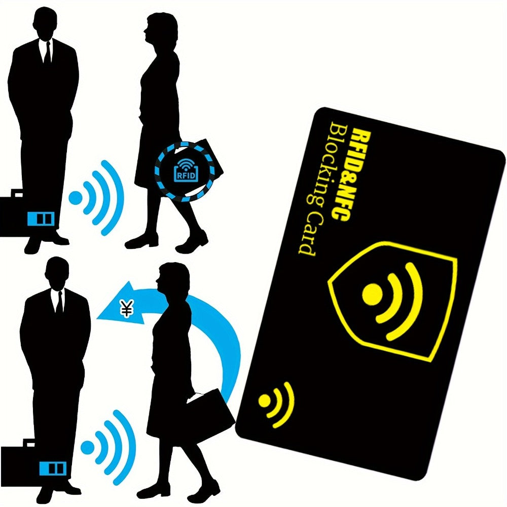 RFID Blocking Card Set main product view for Australian shoppers