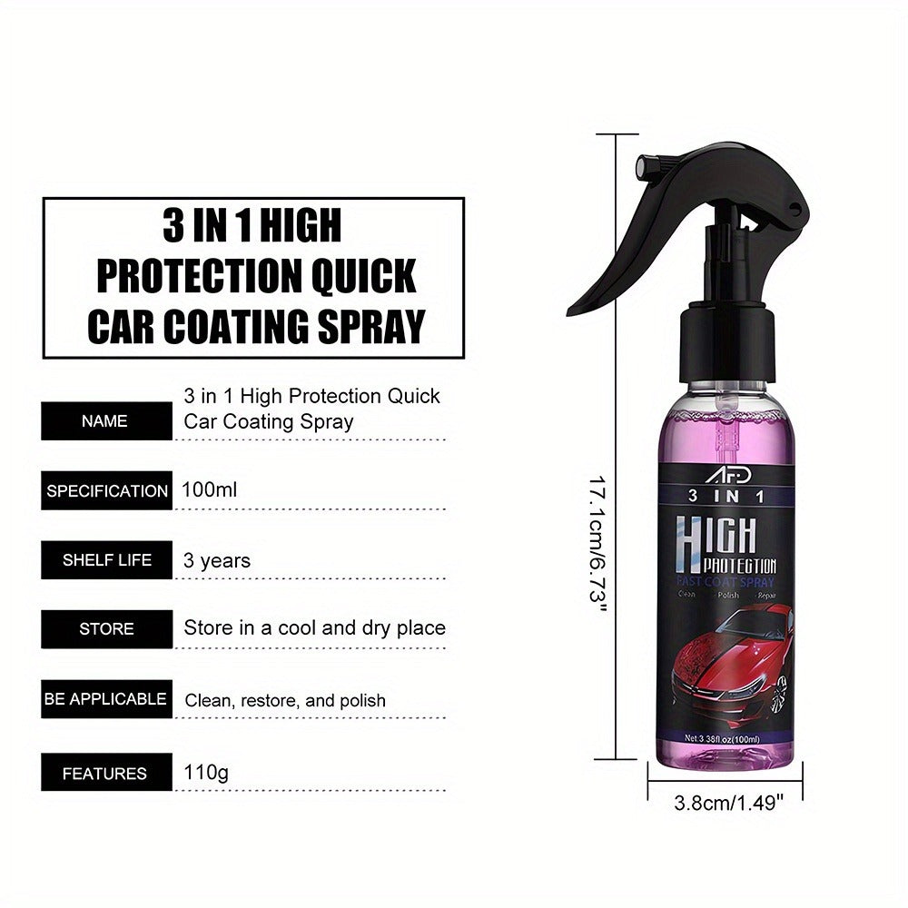 Car Ceramic Coating Spray detail view 14 for Australian shoppers
