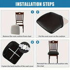 Chair Seat and Back Cushion detail view 6 for Australian shoppers