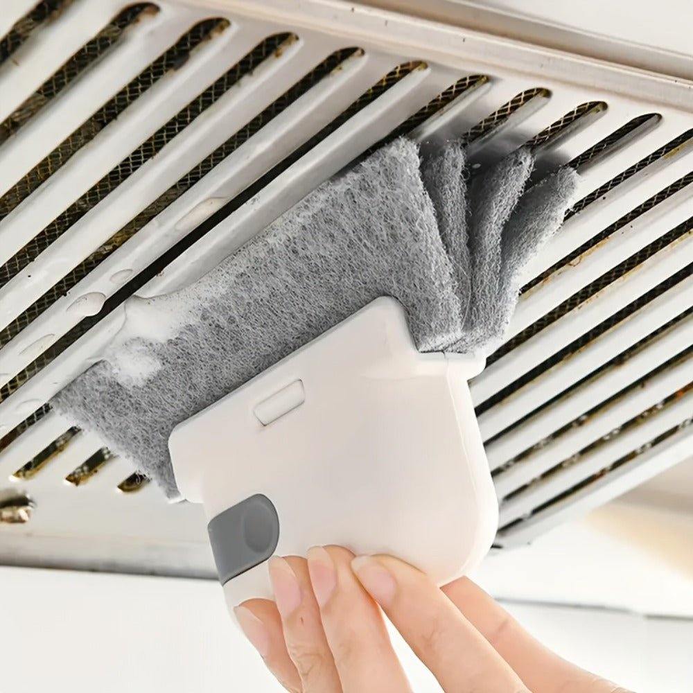 6pcs Lightweight Window and Door Track Cleaning Brush Set - windows – additional product view