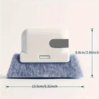 6pcs Lightweight Window and Door Track Cleaning Brush Set - windows – product detail angle