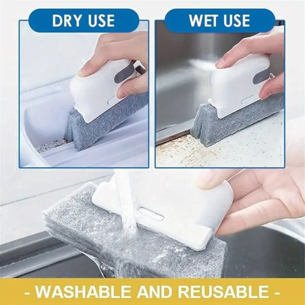 6pcs Lightweight Window and Door Track Cleaning Brush Set - windows – design and construction details