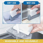 6pcs Lightweight Window and Door Track Cleaning Brush Set - windows – design and construction details
