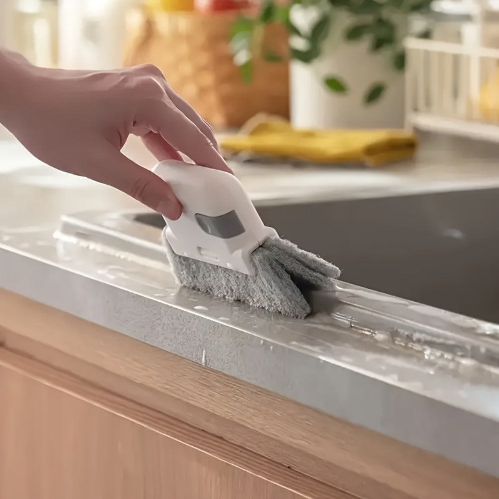 6pcs Lightweight Window and Door Track Cleaning Brush Set - windows – additional product view 12