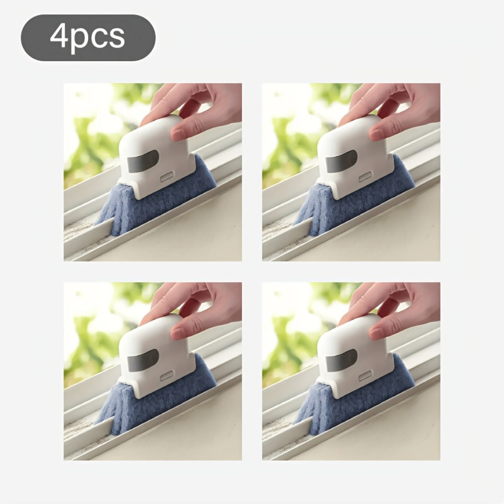 6pcs Lightweight Window and Door Track Cleaning Brush Set - windows – close-up product details