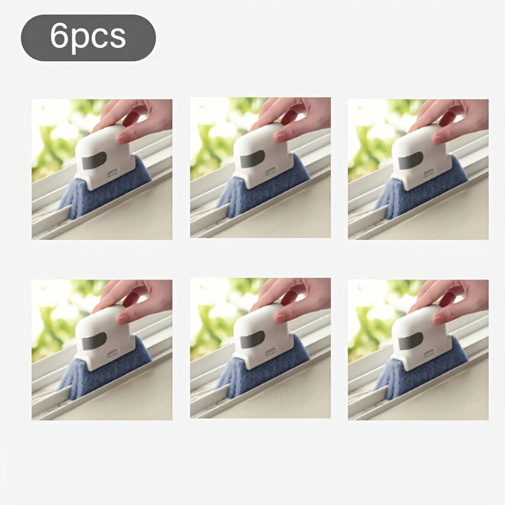 6pcs Lightweight Window and Door Track Cleaning Brush Set - windows – feature reference