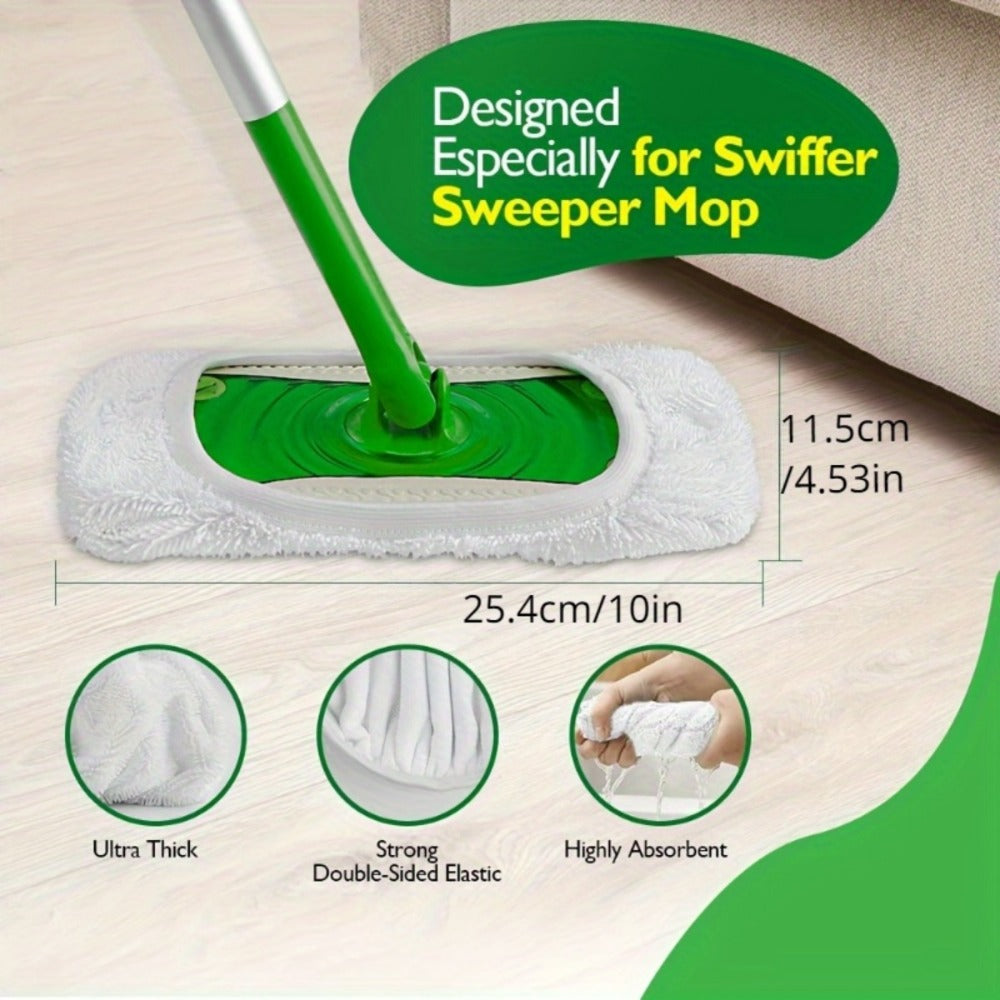 Washable Reusable Mop Pad Set detail view 6 for Australian shoppers