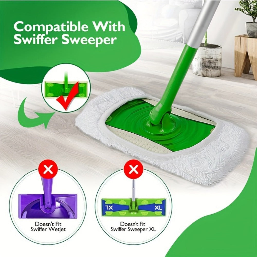 Washable Reusable Mop Pad Set detail view 7 for Australian shoppers