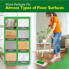 Washable Reusable Mop Pad Set detail view 4 for Australian shoppers
