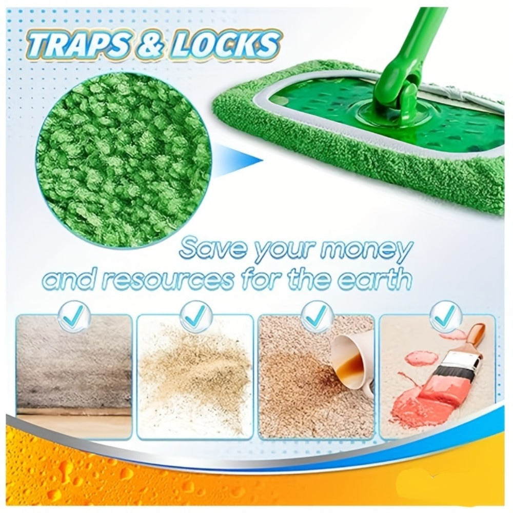 Washable Reusable Mop Pad Set detail view 11 for Australian shoppers