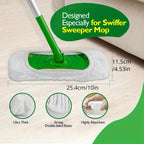 Washable Reusable Mop Pad Set detail view 15 for Australian shoppers
