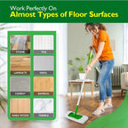 Washable Reusable Mop Pad Set detail view 17 for Australian shoppers