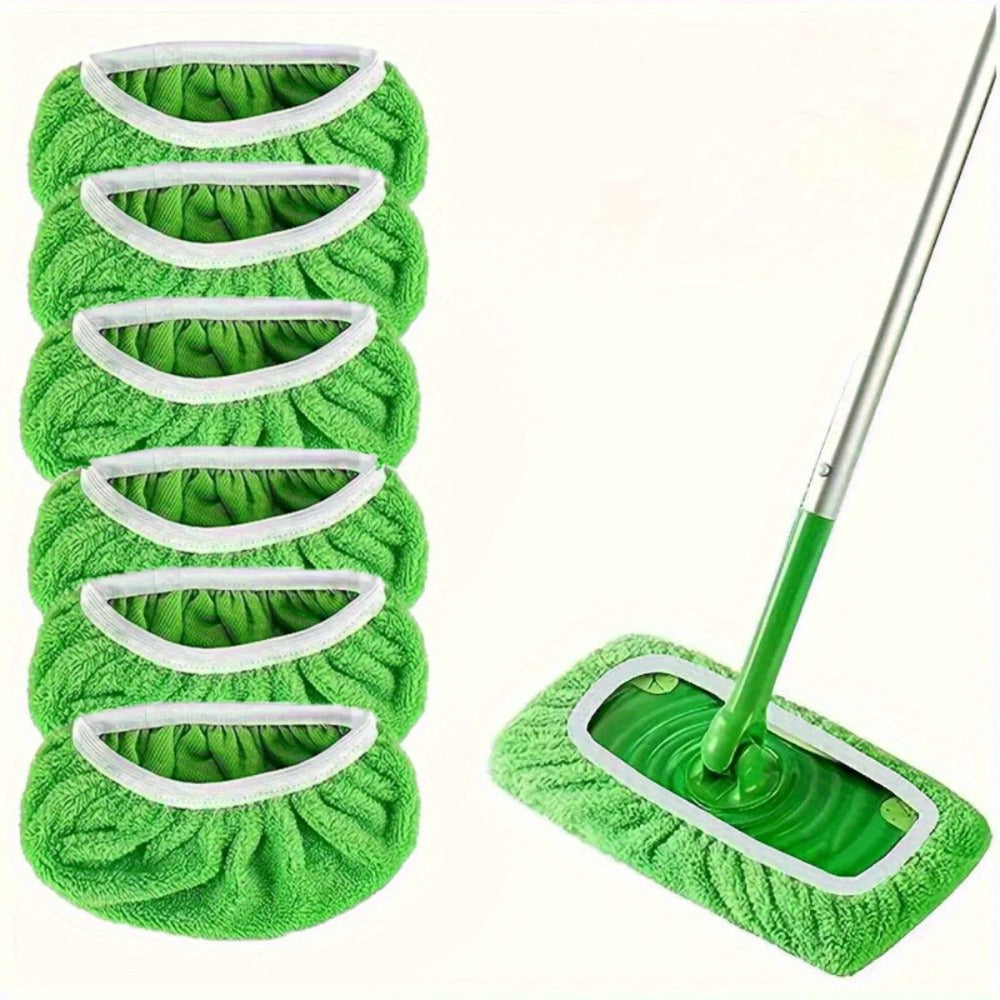 Washable Reusable Mop Pad Set main product view for Australian shoppers