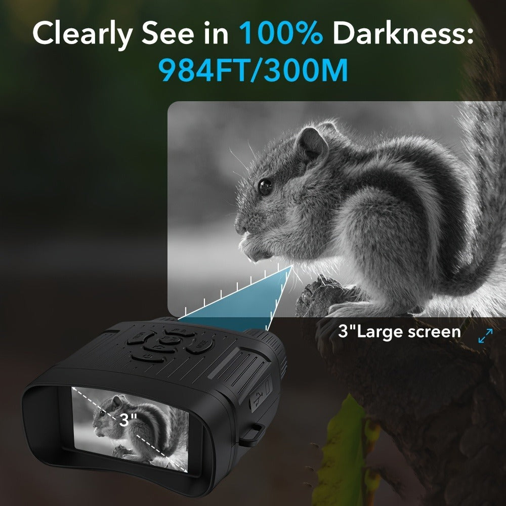 Digital Night Vision Binoculars detail view 10 for Australian shoppers
