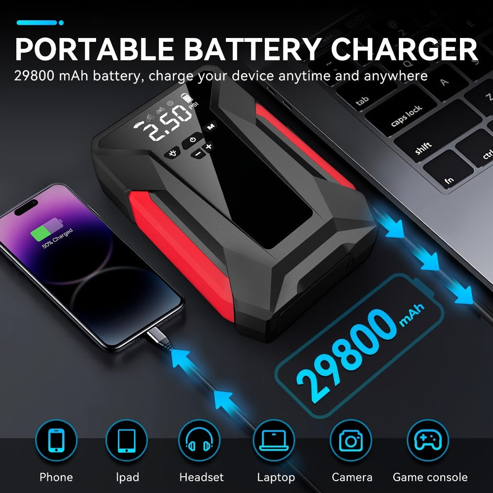 7000A 150PSI Portable Car Jump Starter product detail 8