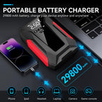 7000A 150PSI Portable Car Jump Starter product detail 8