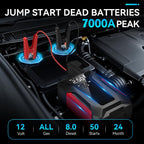 7000A 150PSI Portable Car Jump Starter product detail 7