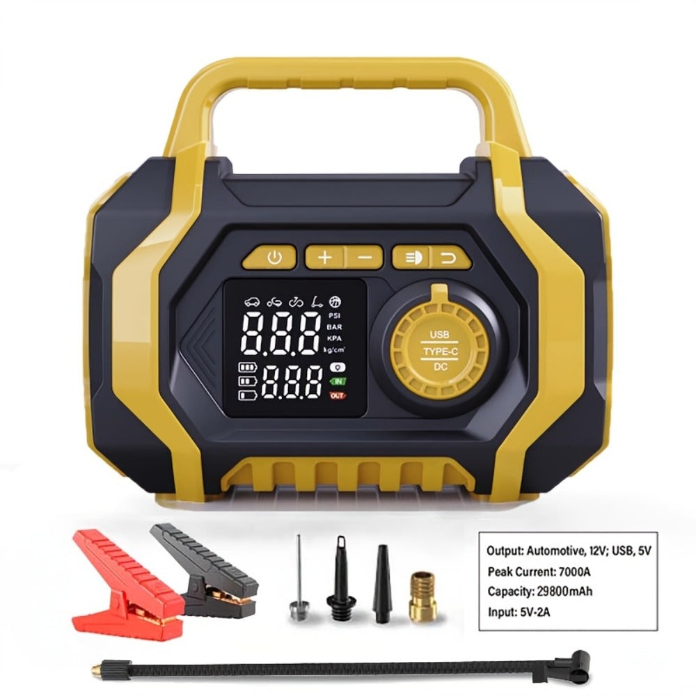 7000A 150PSI Portable Car Jump Starter product detail 10