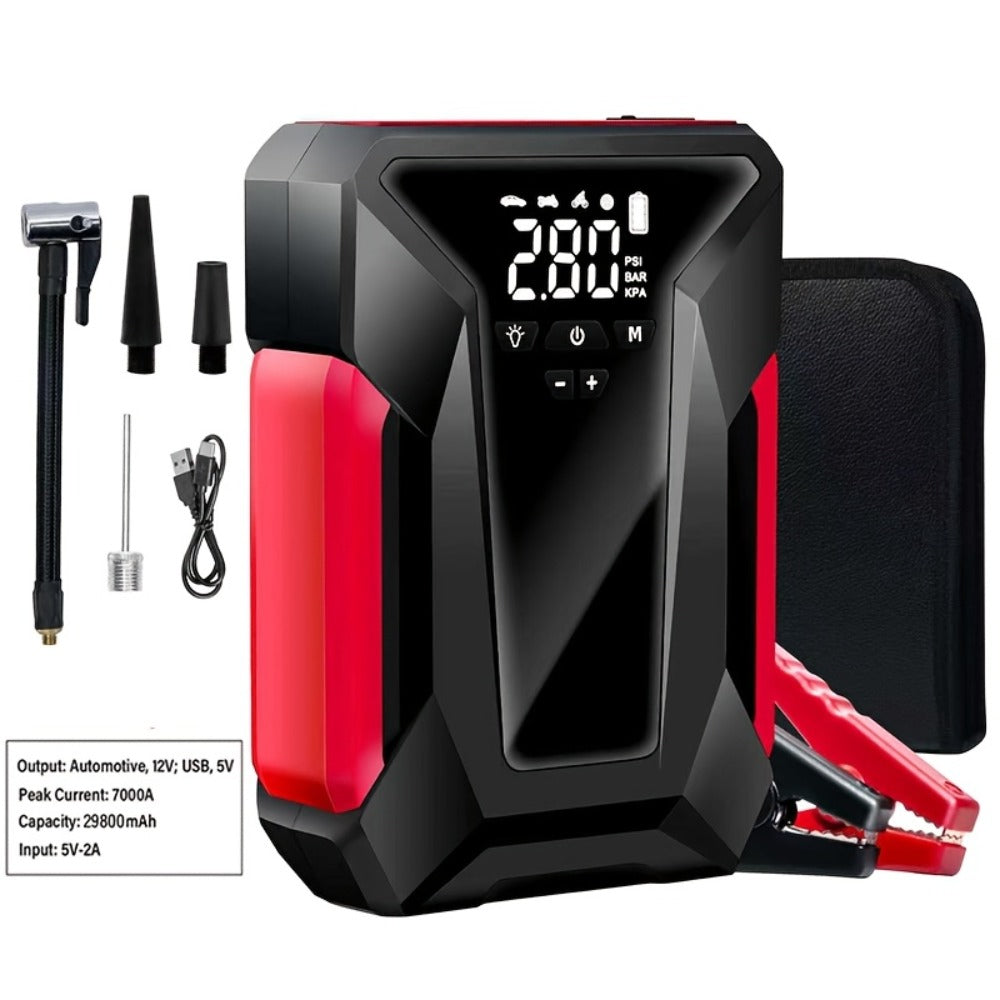 7000A 150PSI Portable Car Jump Starter product detail 11