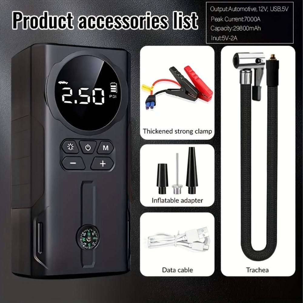 7000A 150PSI Portable Car Jump Starter product detail 12