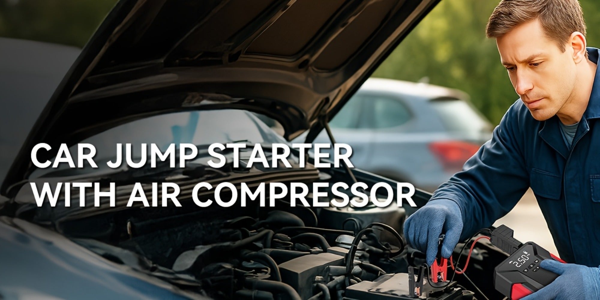 7000A 150PSI Portable Car Jump Starter product detail 14