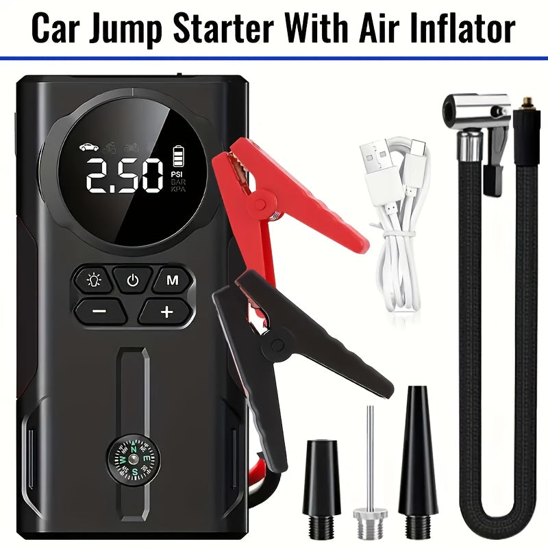 7000A 150PSI Portable Car Jump Starter product detail 23
