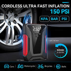 7000A 150PSI Portable Car Jump Starter product detail 9
