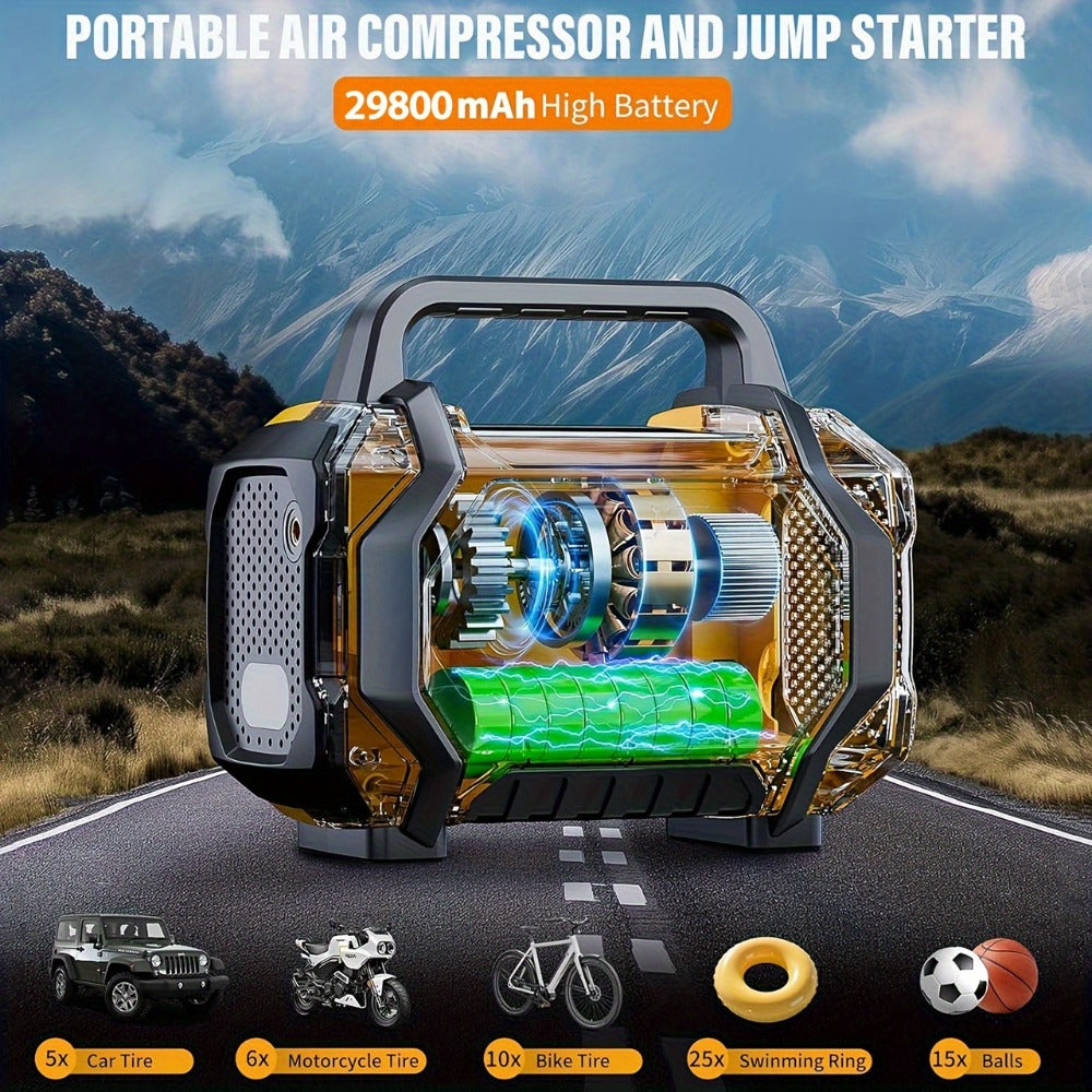 7000A 150PSI Portable Car Jump Starter product detail 3