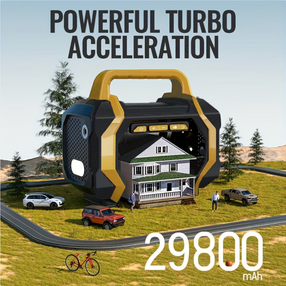 7000A 150PSI Portable Car Jump Starter product detail 5