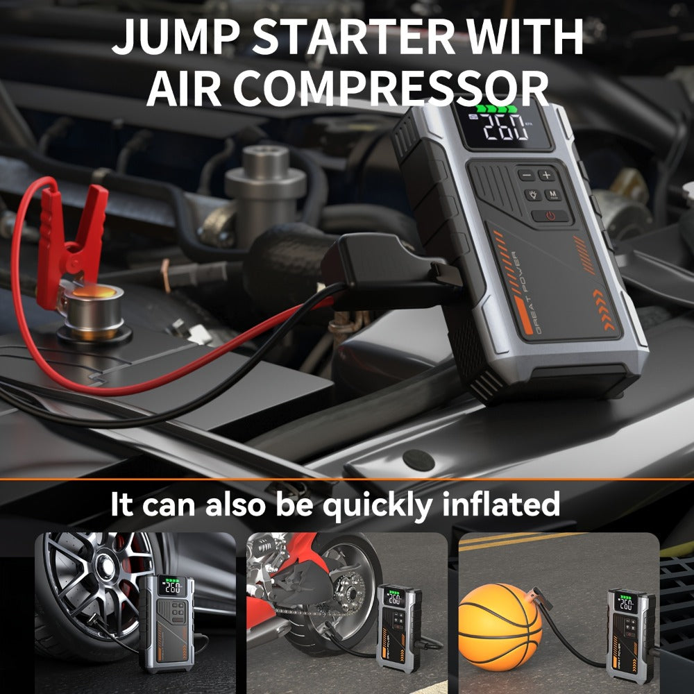 7000A Portable Car Jump Starter product detail 6