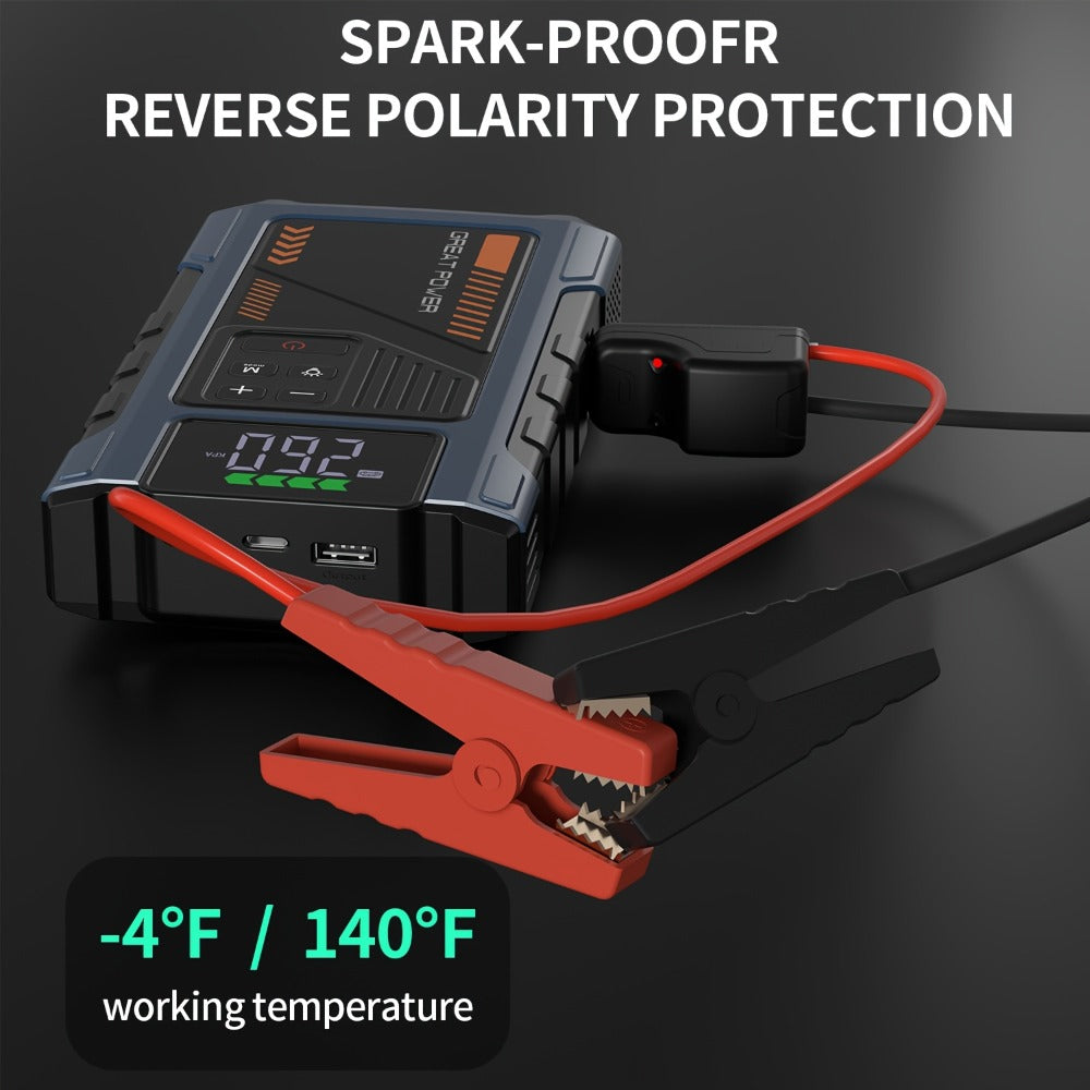 7000A Portable Car Jump Starter product detail 7