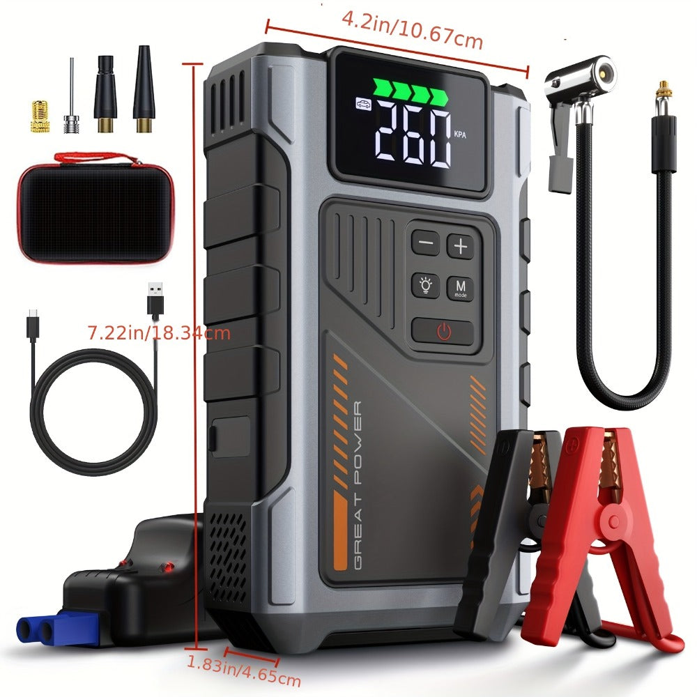 7000A Portable Car Jump Starter product detail 4