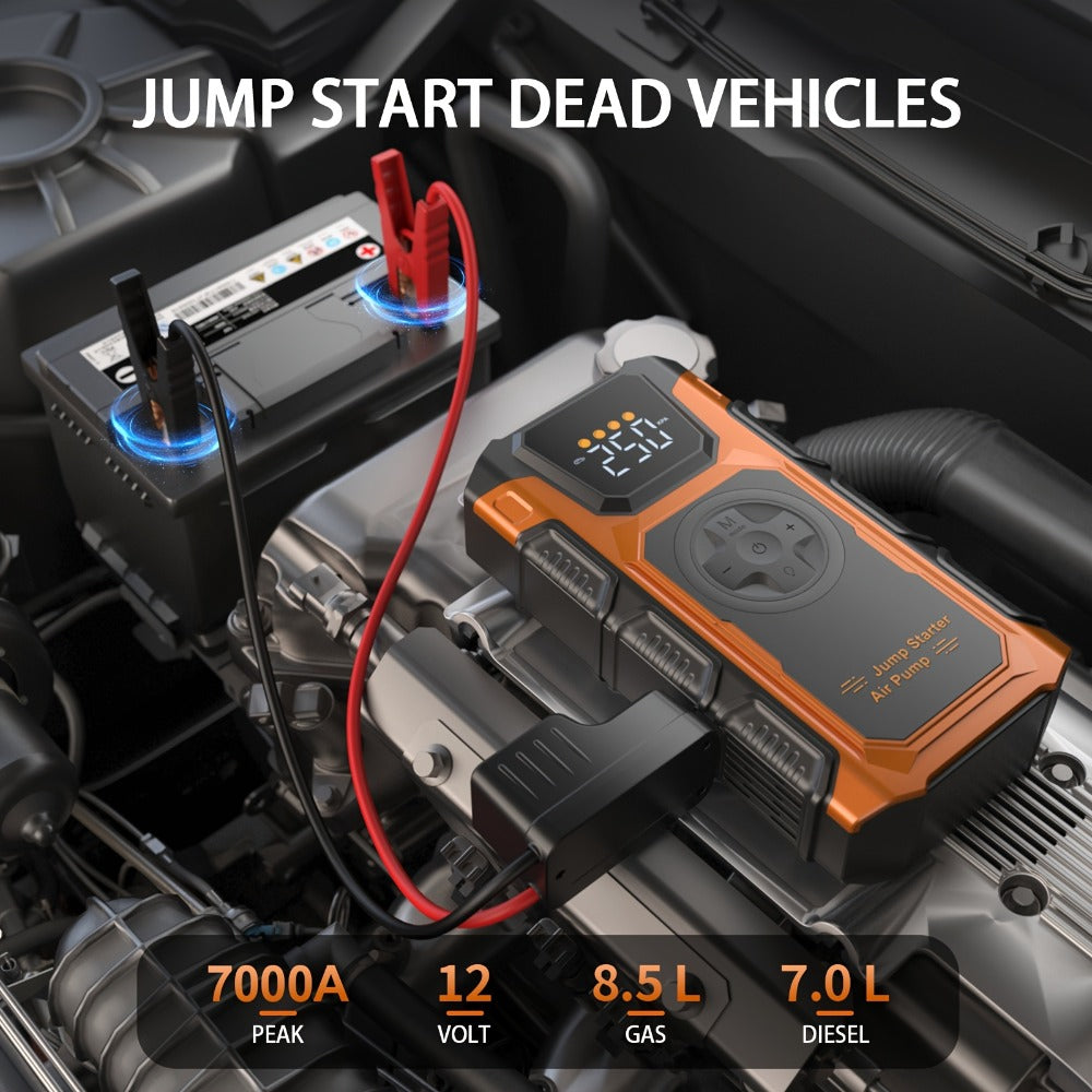7000A Portable Car Jump Starter product detail 11