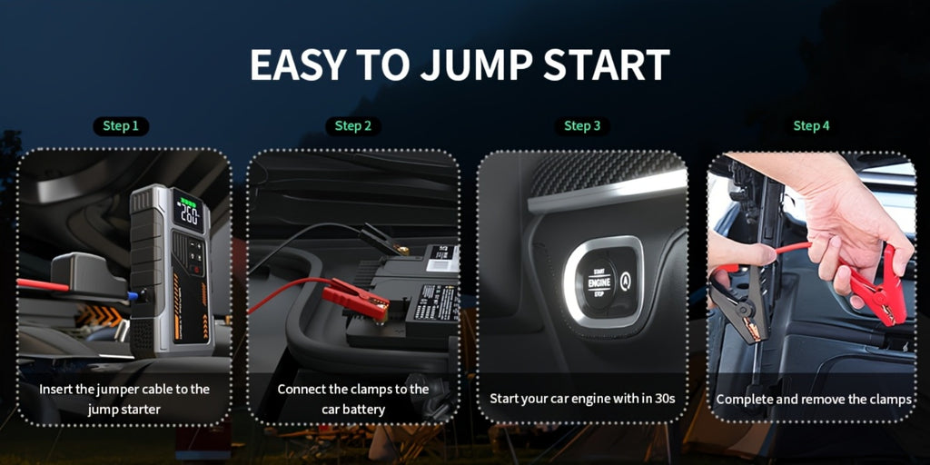 7000A Portable Car Jump Starter product detail 14