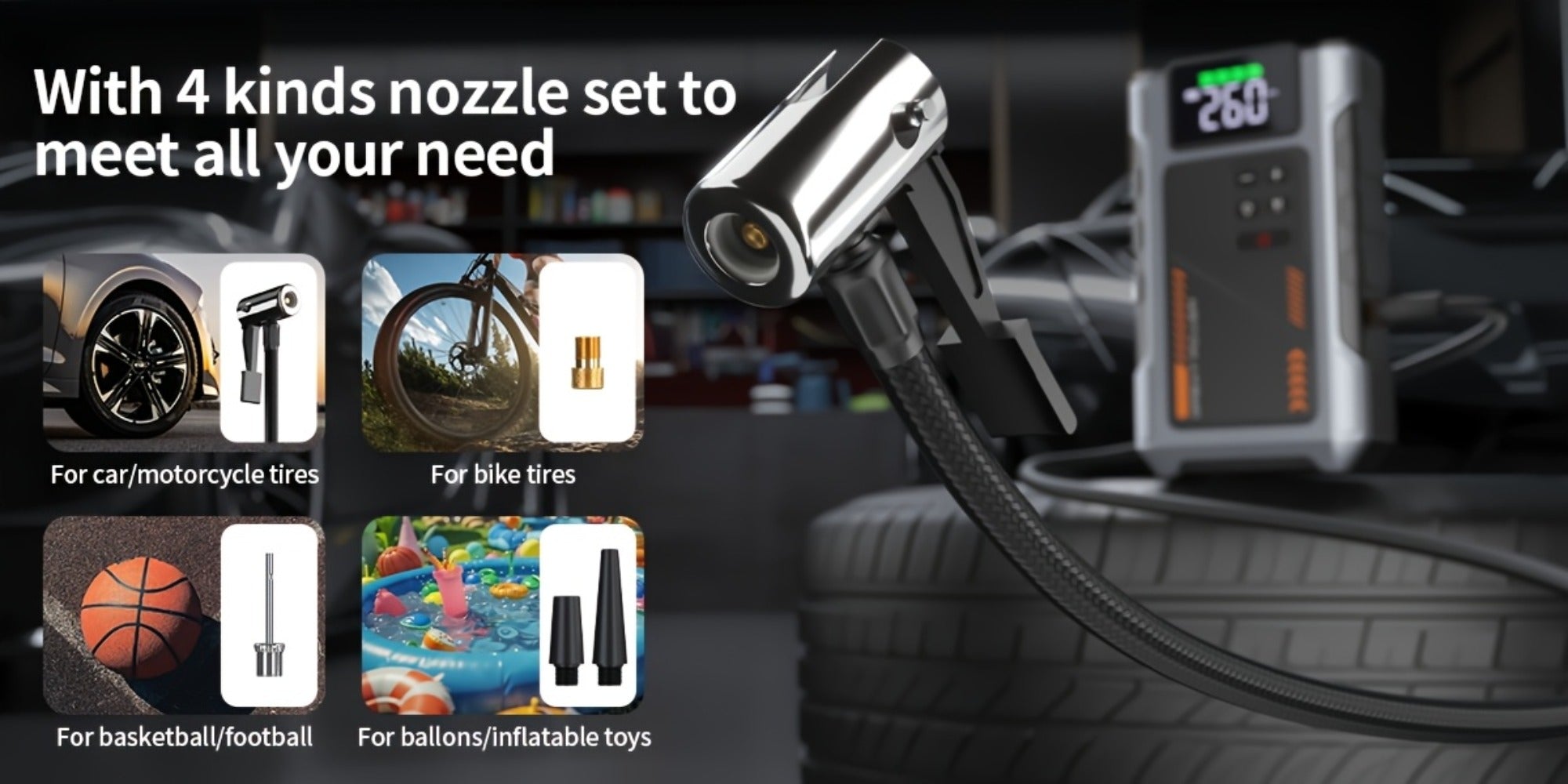 7000A Portable Car Jump Starter product detail 16