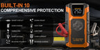 7000A Portable Car Jump Starter product detail 19