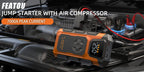 7000A Portable Car Jump Starter product detail 20