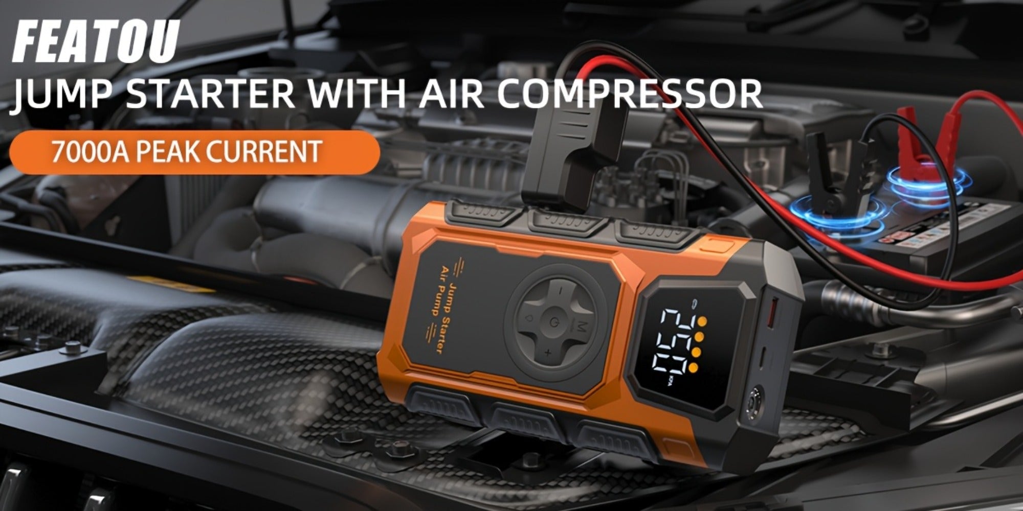 7000A Portable Car Jump Starter product detail 20