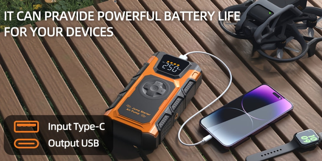 7000A Portable Car Jump Starter product detail 23