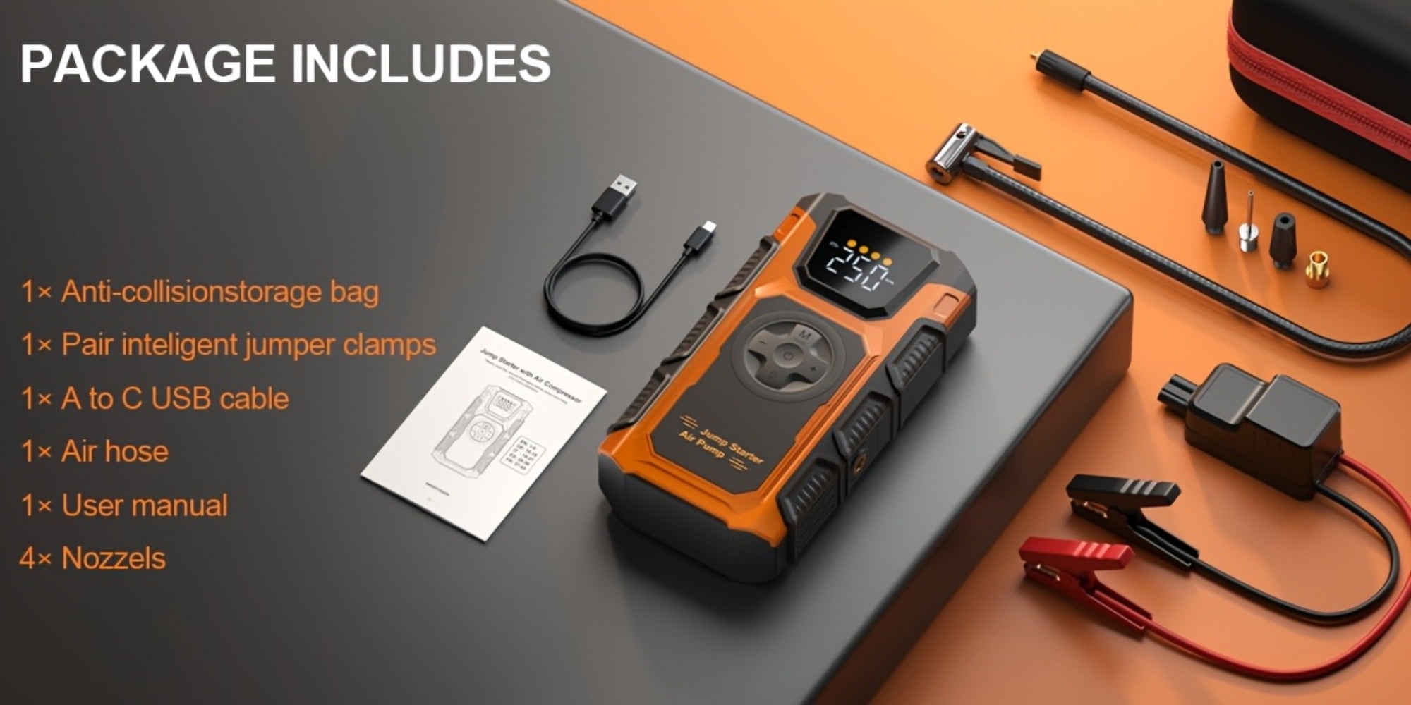 7000A Portable Car Jump Starter product detail 24