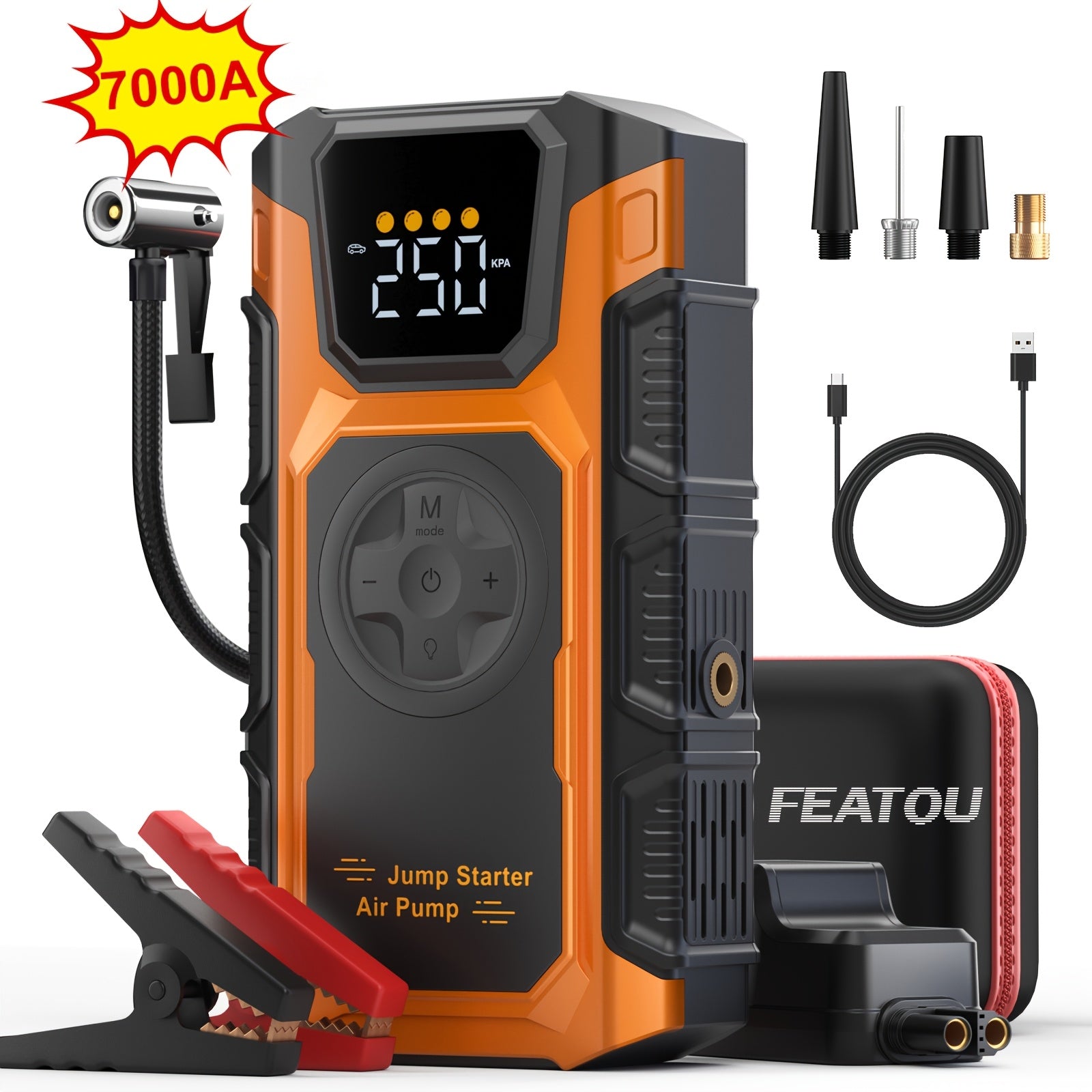 7000A Portable Car Jump Starter product detail 26