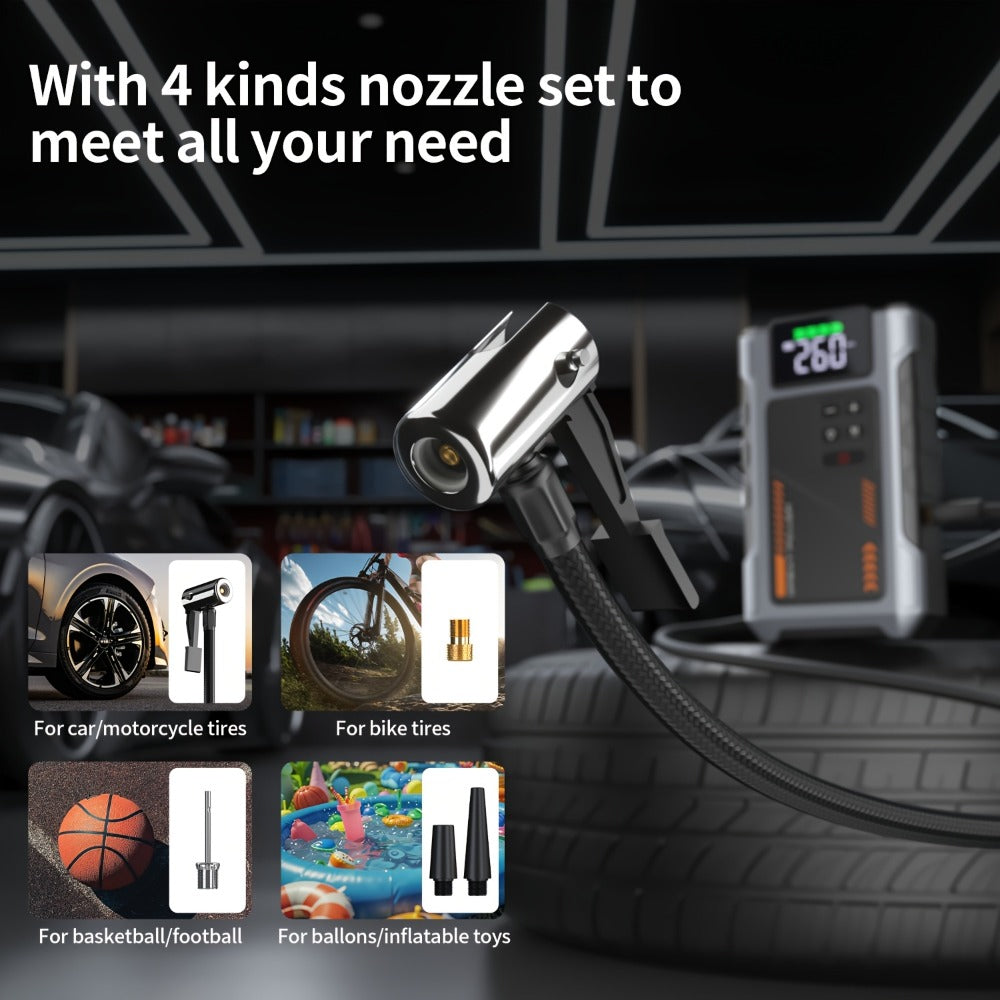 7000A Portable Car Jump Starter product detail 9