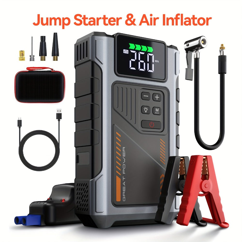 7000A Portable Car Jump Starter product detail 3