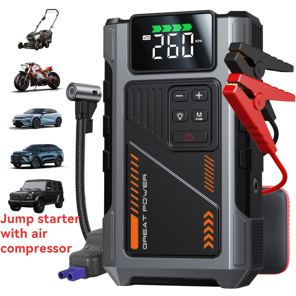 7000A Portable Car Jump Starter for vehicle use